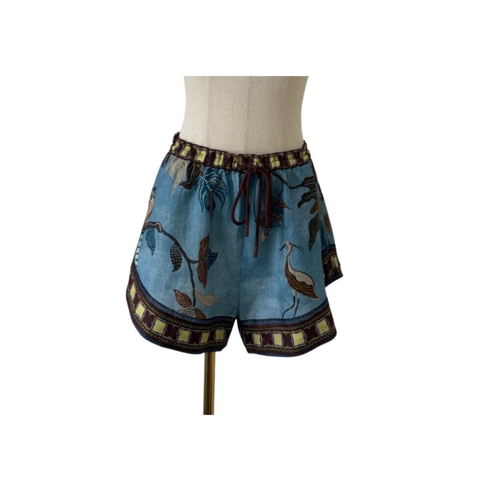 Alemais Georgie Linen Shorts - Picture 8 of 11